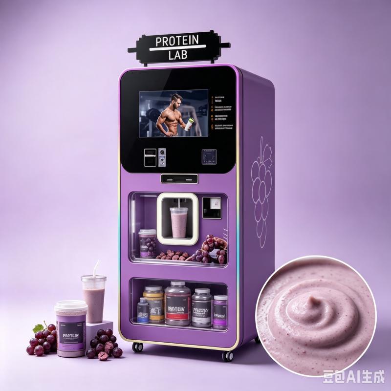 맞춤형 단백질 쉐이크 자판기 스마트 음료 디스펜서 신선 - Nutrition Fitness Club 리뷰 및 가격